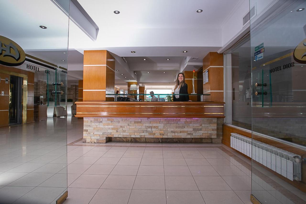 Hotel Dior Tandil Bagian luar foto