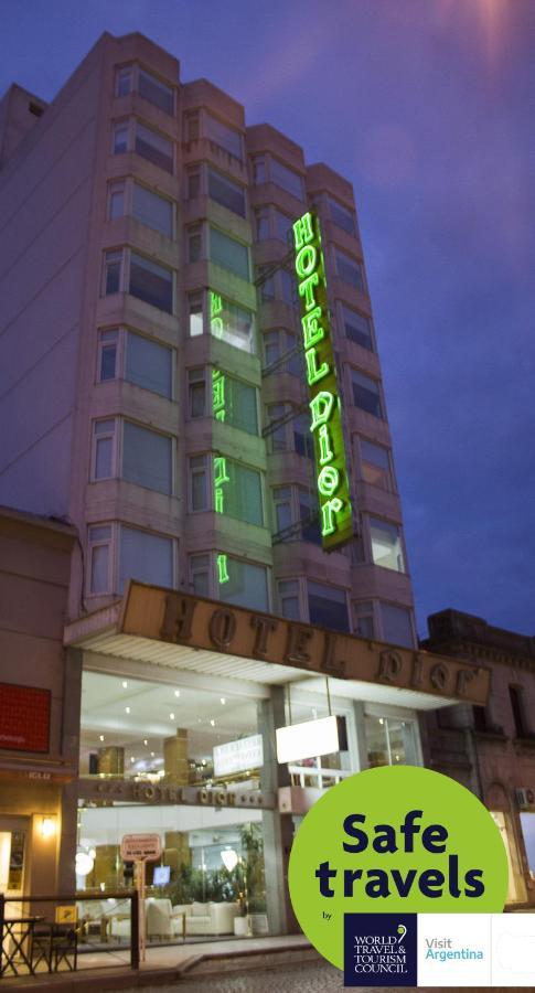 Hotel Dior Tandil Bagian luar foto